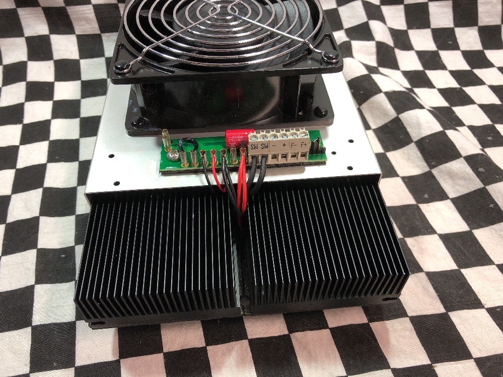 Laird/SUPERCOOL THERMOELECT ASSY DIRECT AIR, DA-160-24-02-00-00, #BOX 6 “P1”