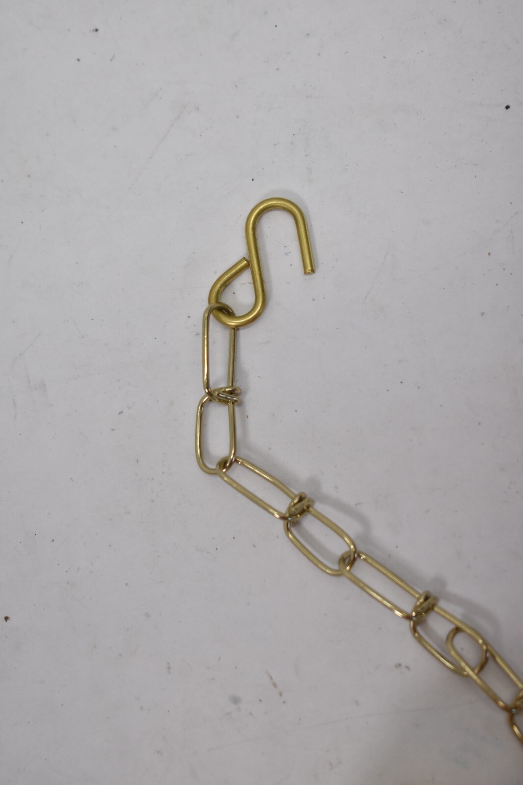FPPI Pin Lug Plug w Brass Chain & S Type Hook 2-1/2″ NST Male Threaded Rough