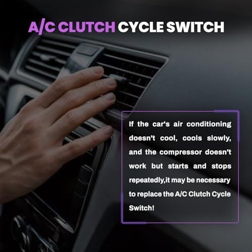 A/C Pressure Switch Compatible with Hyundai Kia Sonata Santa Fe Accent Elantra H
