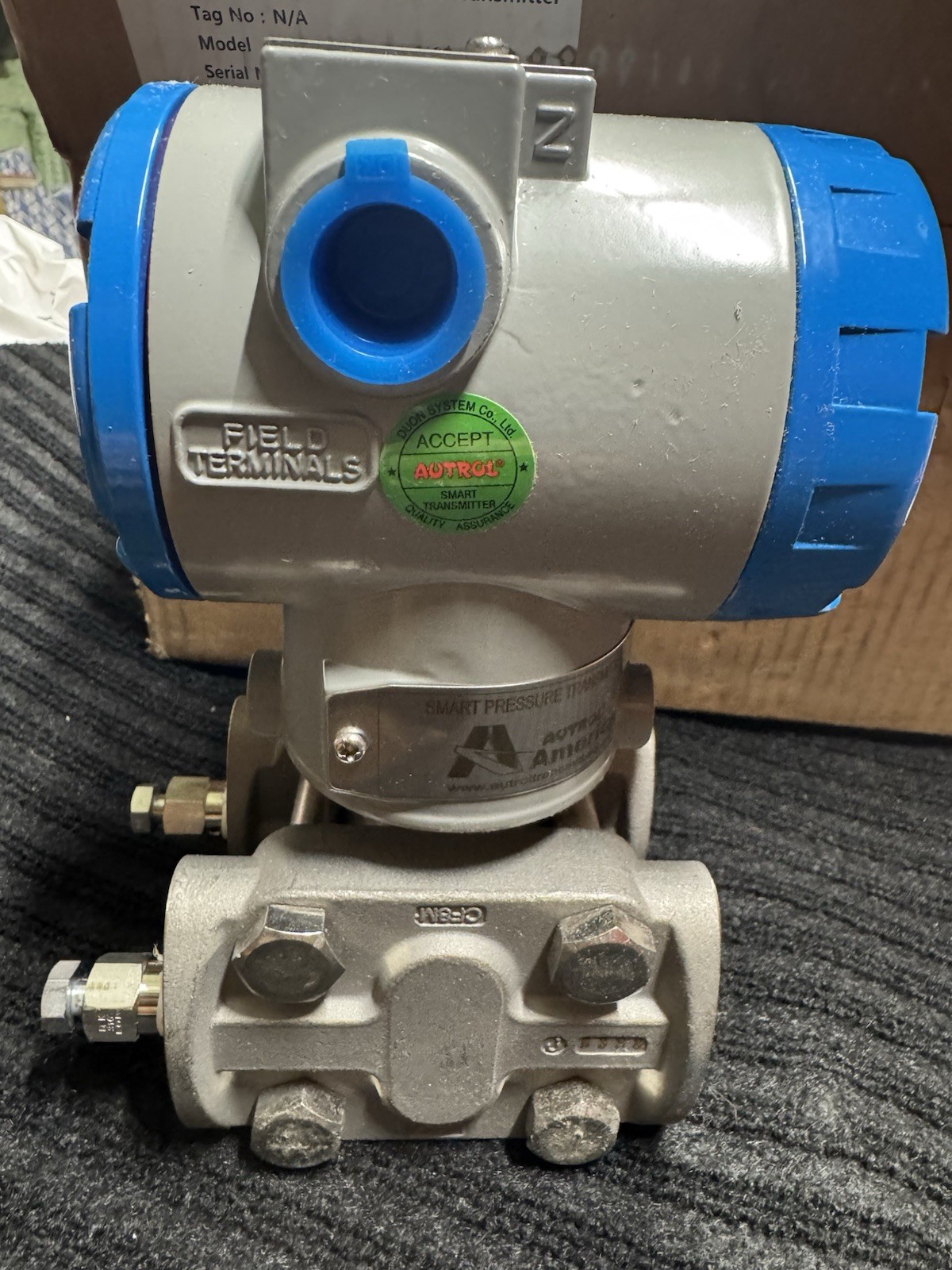 Autrol APT3100 Series Smart Pressure Transmitter APT3100-D7M11F11S1-M1LP 2000psi