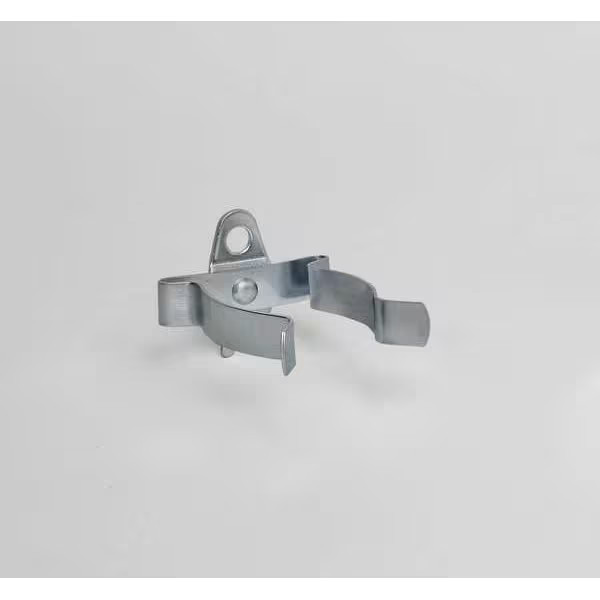 1-7/8 In. to 2-3/4 In. Hold Range Steel Ext Spring Clips for 1/8 In. and 1/4 In.