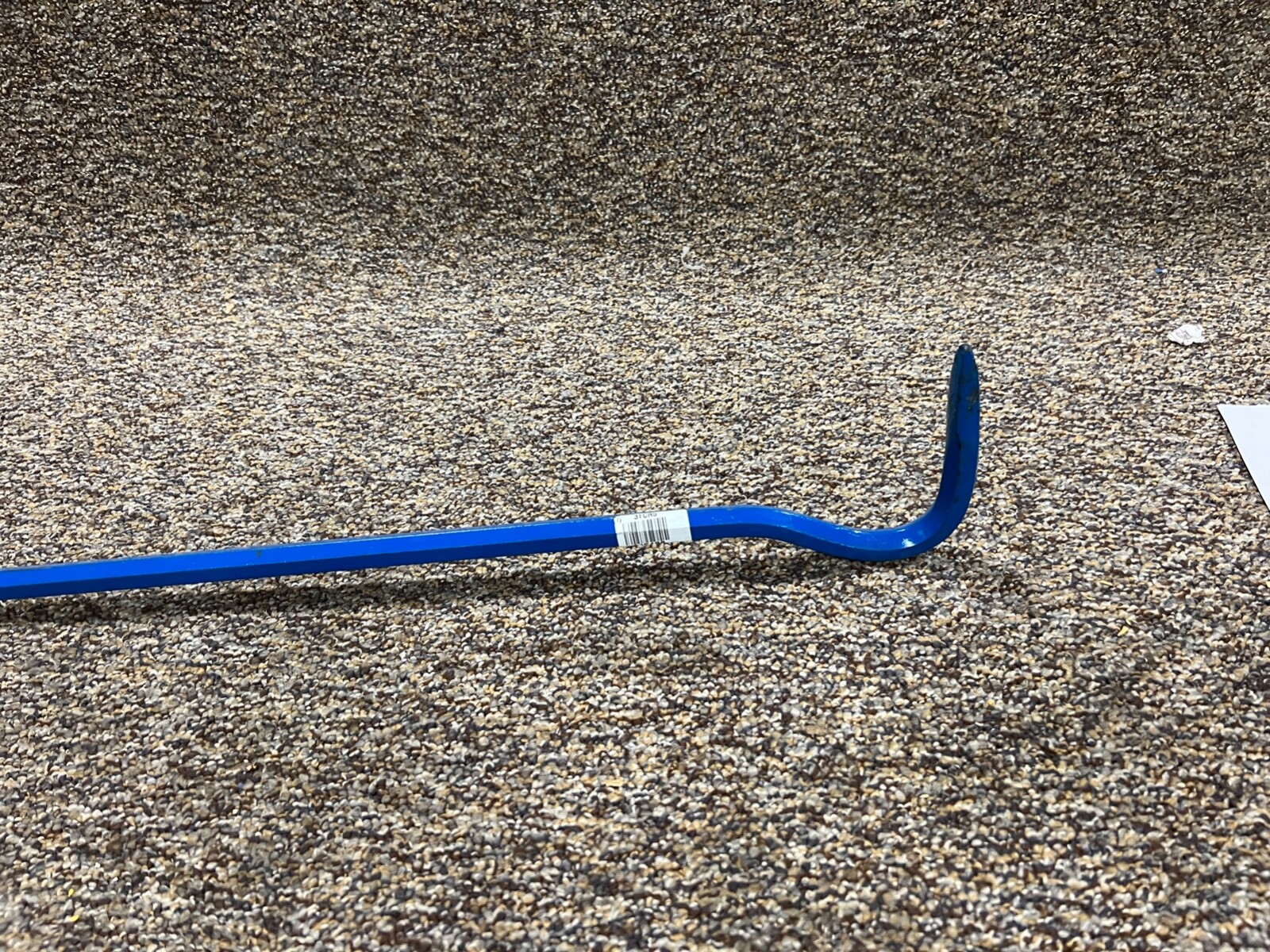 (QTY 1) Cherne 3TCR5 015438 Manhole Cover Hook, 36 In Blue 90 Deg. Handle