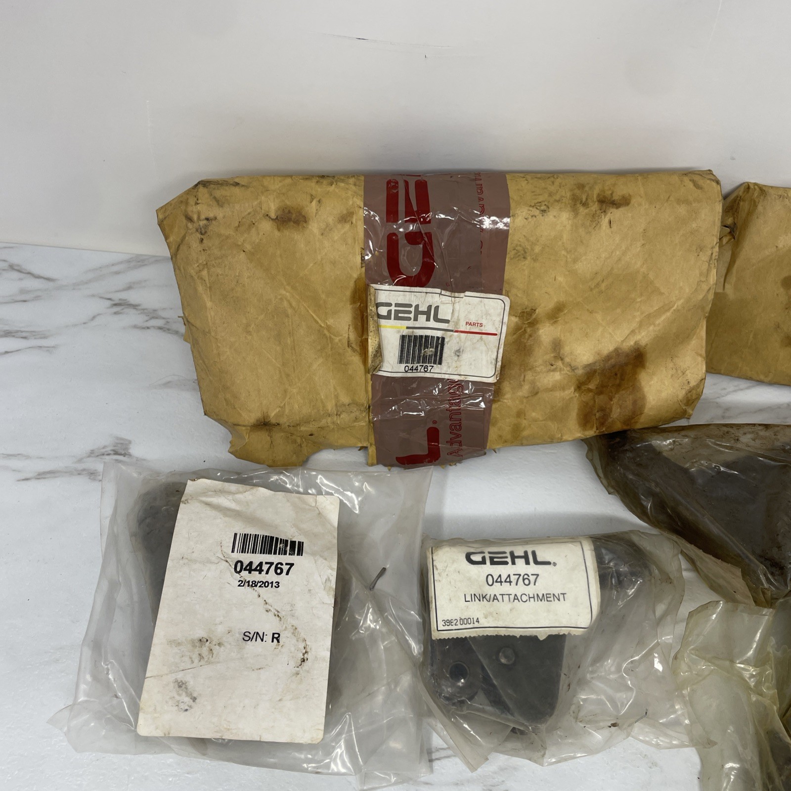 Lot Of 7 Gehl 044767 Attachment Links