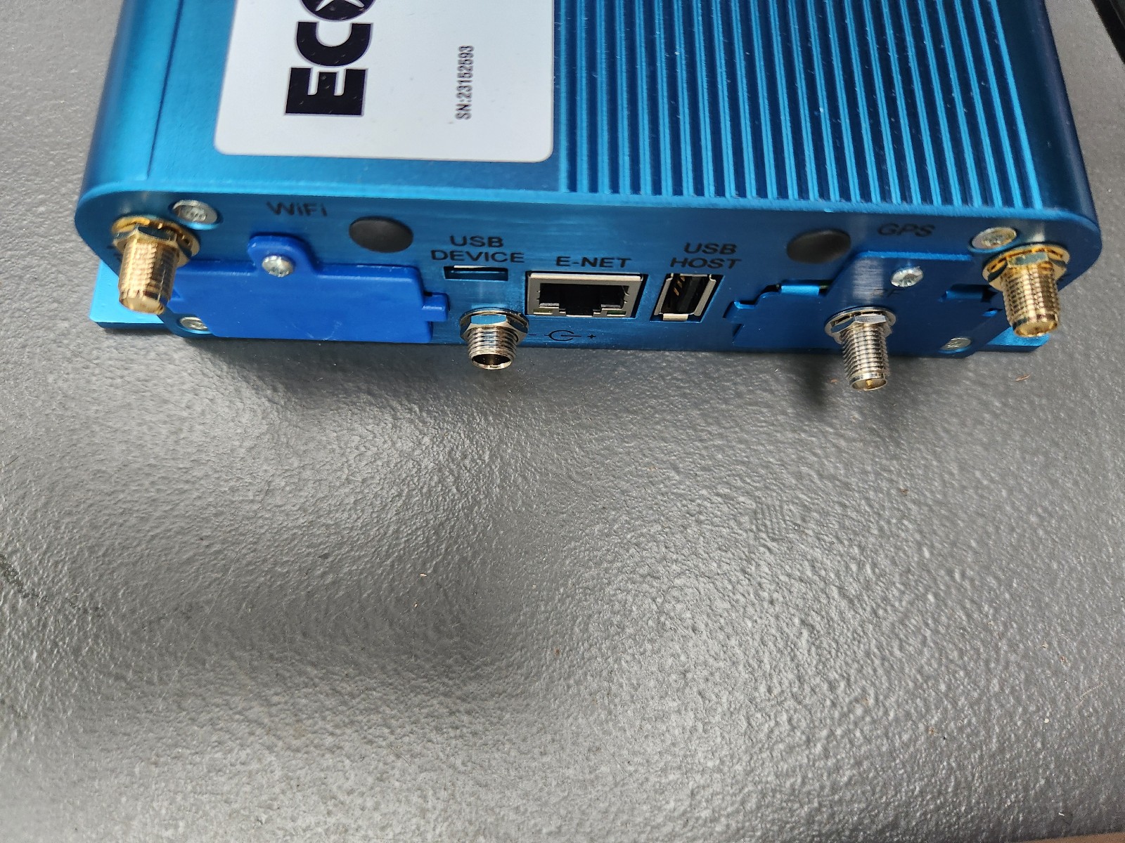 MultiTech Conduit MTCDT-L4N1-240A-915-PEST-US Programmable Gateway