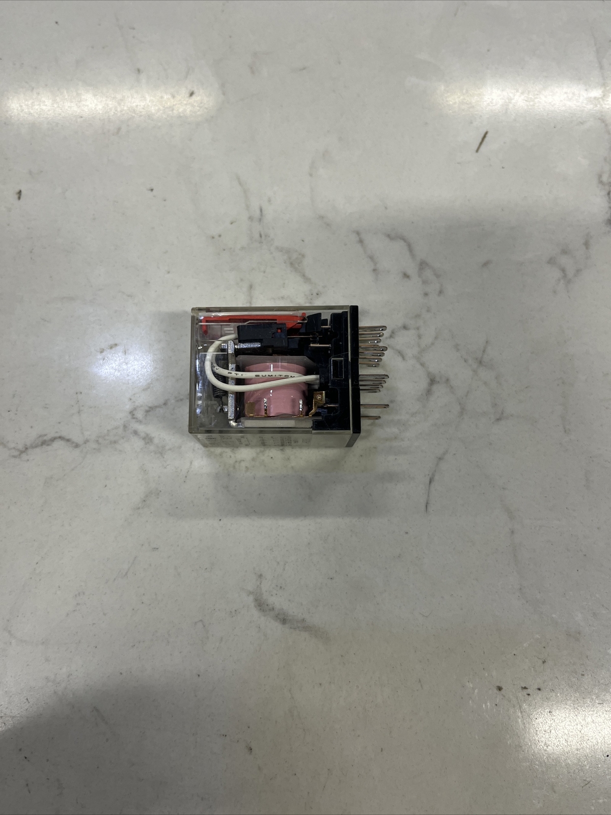 Lot of 7. Omron MY4 24VDC Relay