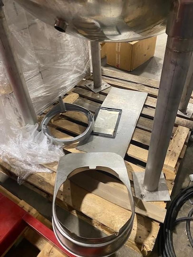 Groen N250 SP Jacketed Stainless Steel Kettle W/ Agitator