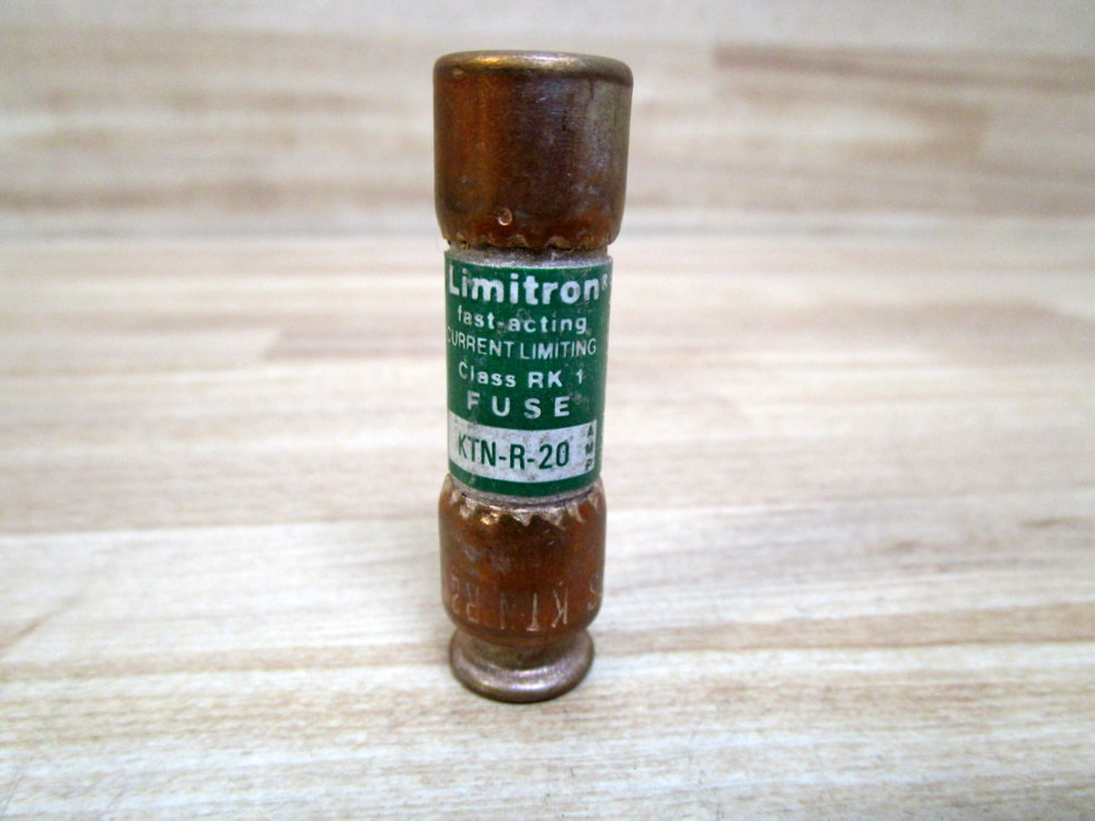 Limitron KTN-R-20 Bussmann Fuse KTNR20 (Pack of 4)