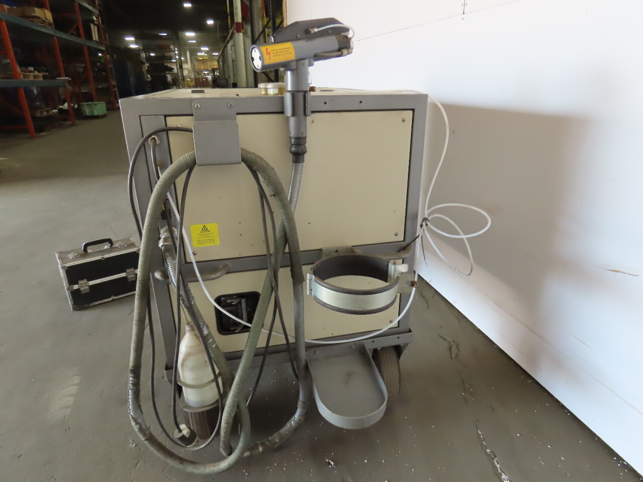 Spectro TF07C14C Spectrotest Arc/Spark Mobile Analyzer For Precise Analysis