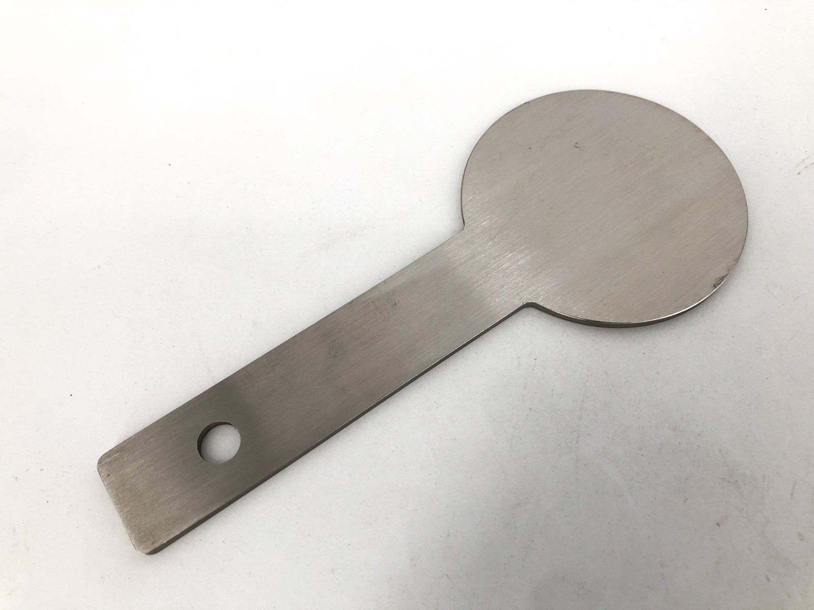 New BBP 120839-1-1 Orifice Plate Paddle 1″ 300# 316/316L Blank Bore – No Box
