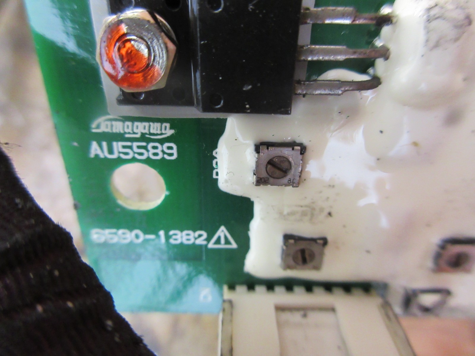 *SPECIAL PRICE* TAMAGAWA ENCODER AU5589 6590-1382 1 CM14AEO-6532 CM14AE0 EACH 1