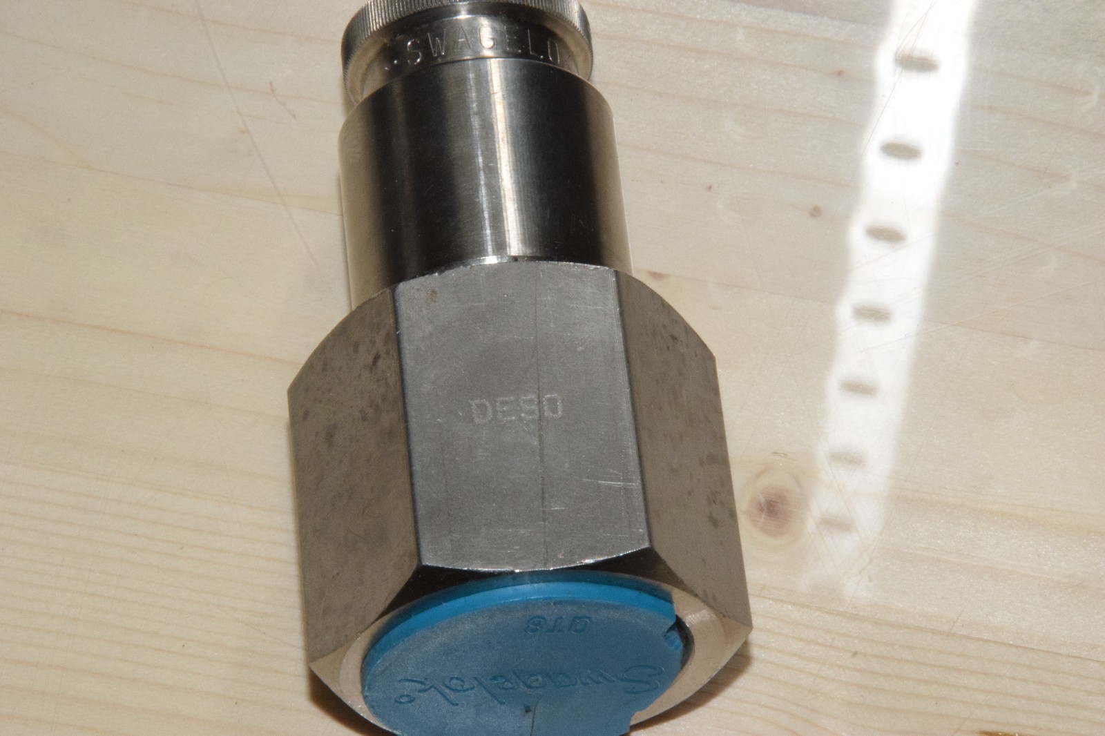 Swagelok QT8-316 Quick Connect QT8 Stainless steel Fitting