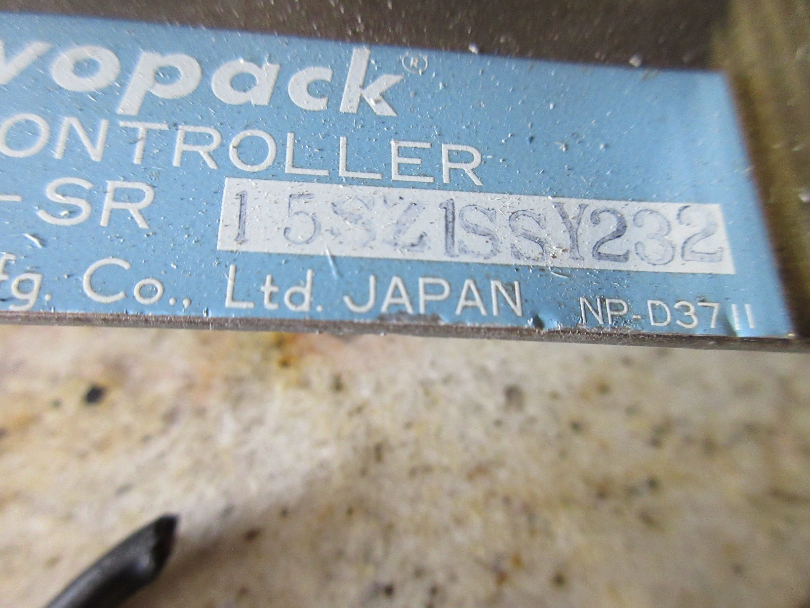 YASKAWA SERVOPACK CACR-SR 15SZ1SSY232 SRCA 15SZSY232 DF8203416-F0 DRIVE WARRANTY