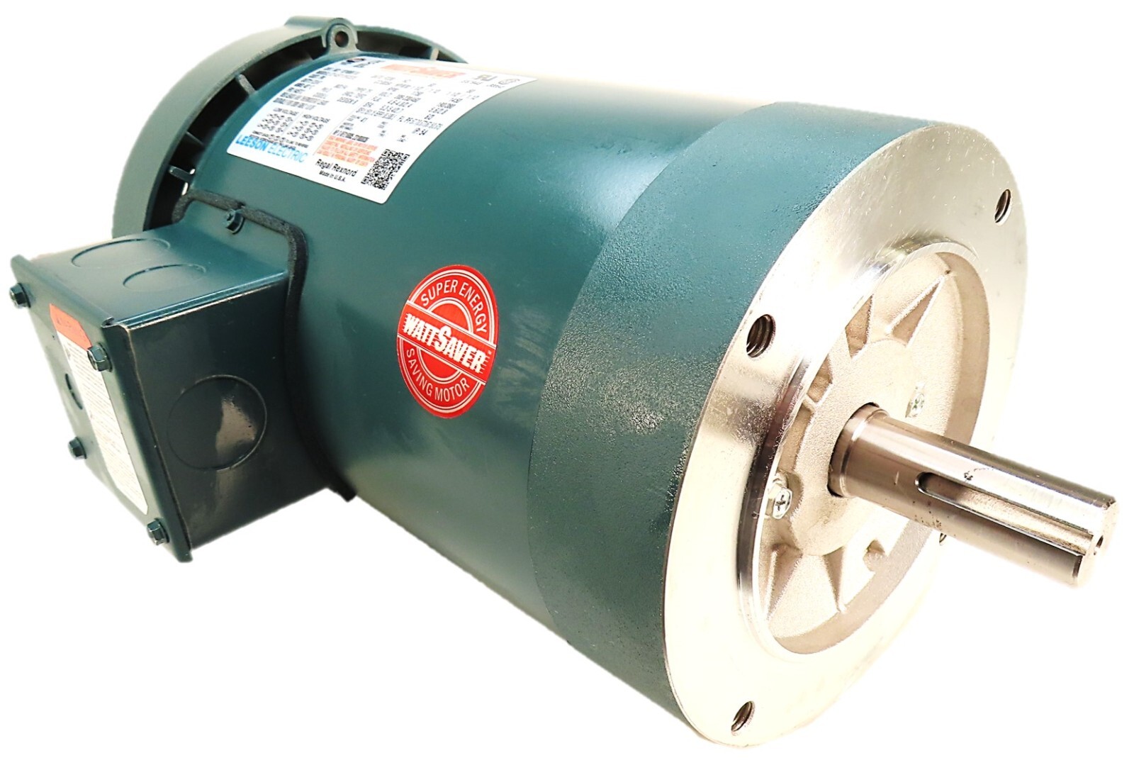 Leeson 121066.00 C145T17FC37E Regal 1.5 HP 1750 Rpm 3PH 230/460 Volt NEW IN BOX