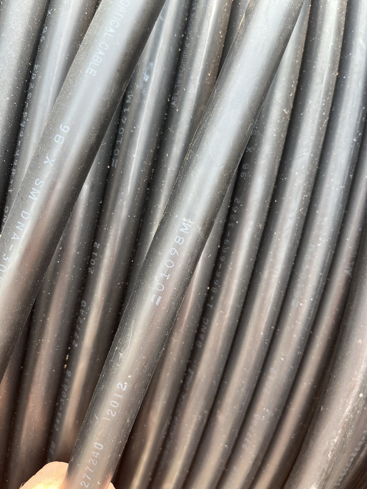 AFL ADSS 96F SM Single Mode Fiber Optic Cable 3,609 FT DNA-30856