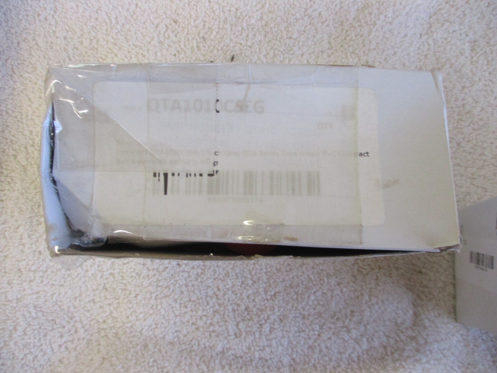 NIB Hayward 1″ QTA Series True Union PVC Compact Ball Valve QTA1010CSEG