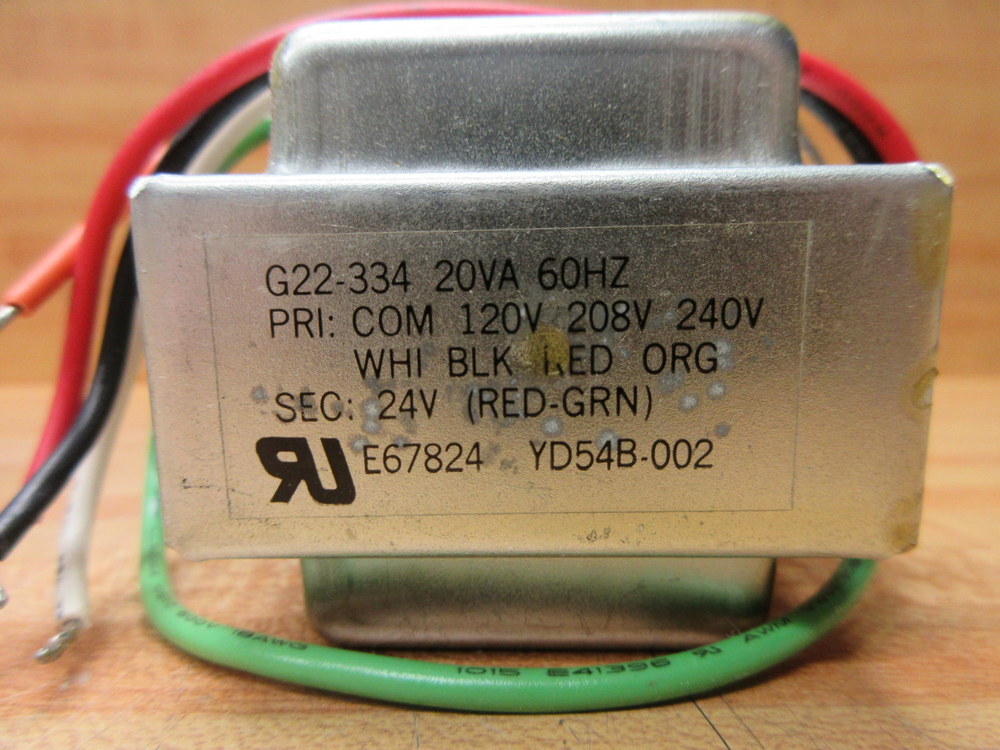 Johnstone G22-334 Control Transformer G22334