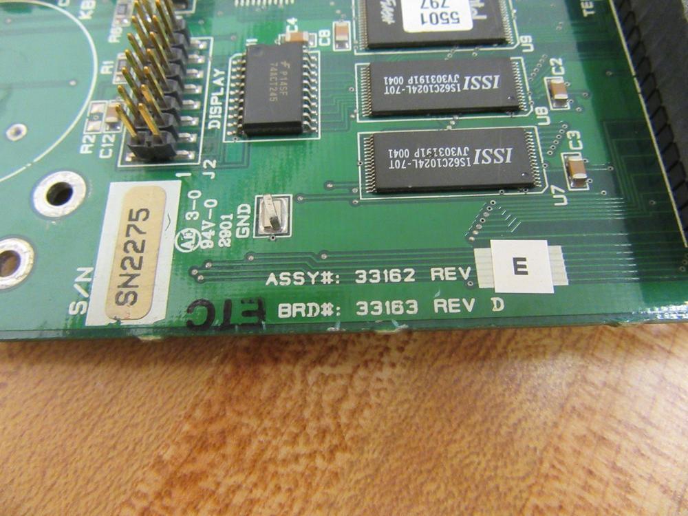 Part 33162 Circuit Board 33163