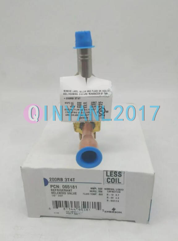 1PC New Emerson 200RB 3T4T Solenoid Valve Fast delivery 200RB3T4T