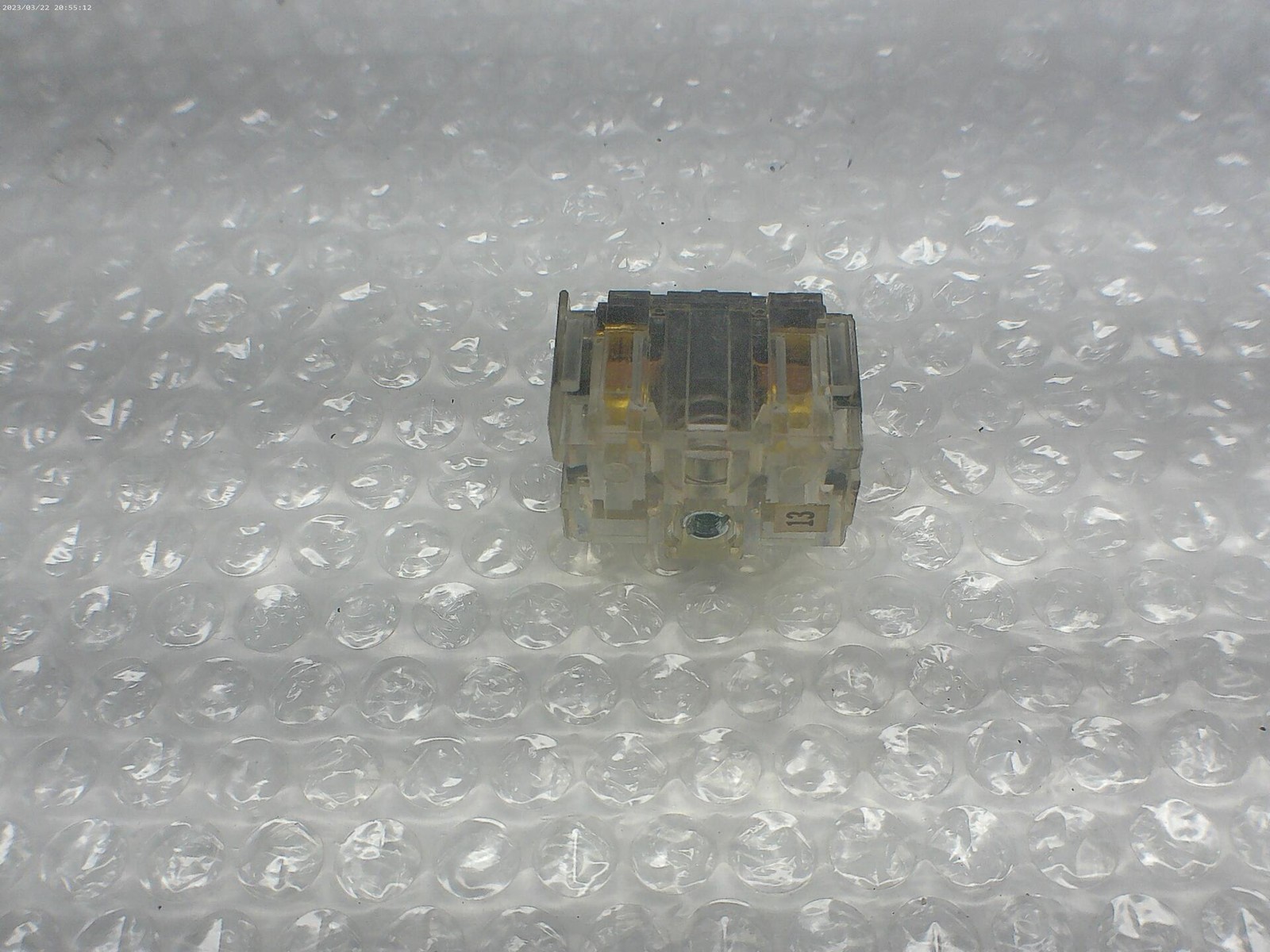 CUTLER HAMMER HT8B SER. B1 CONTACT BLOCK NSNP