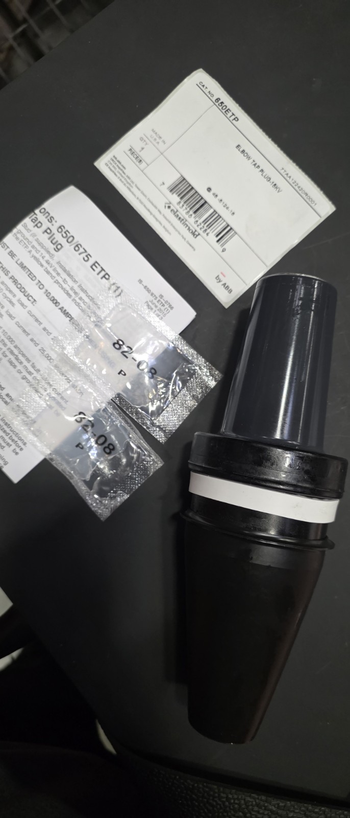 Elastimold 650ETP Elbow Tap Plug 15kV | Ships Same Day | Bulk Available