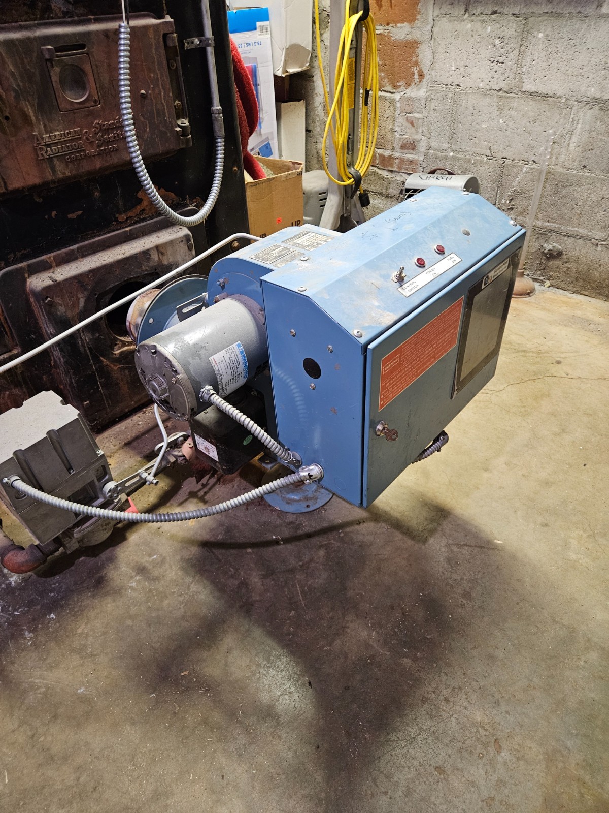 Gordon-Piatt Energy Group Natural Gas Burner