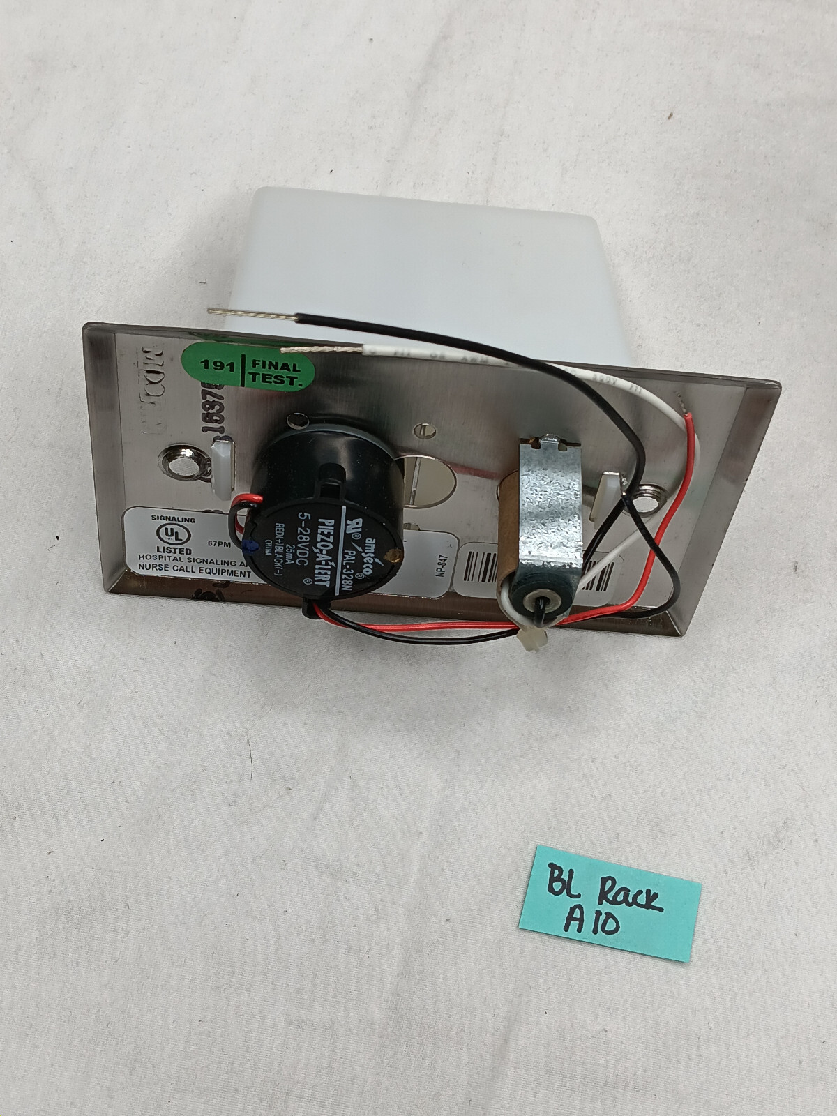 EC-140 MIRCOM Dome Light with Peizo