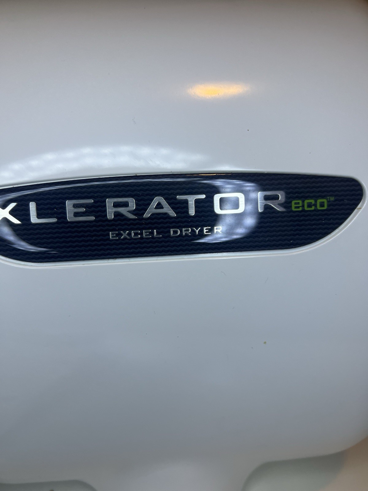 Excel Dryer Xl-Bw-Eco-110-120V Xlerator Eco Automatic Hand Dryer, New Open Box