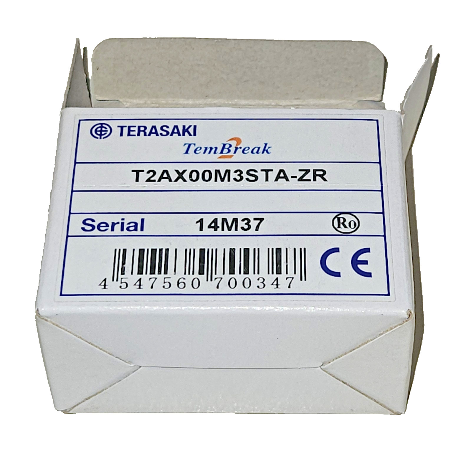 Terasaki TemBreak PRO Auxiliary Switch for B Model – 1 CO Contact (Changeover)