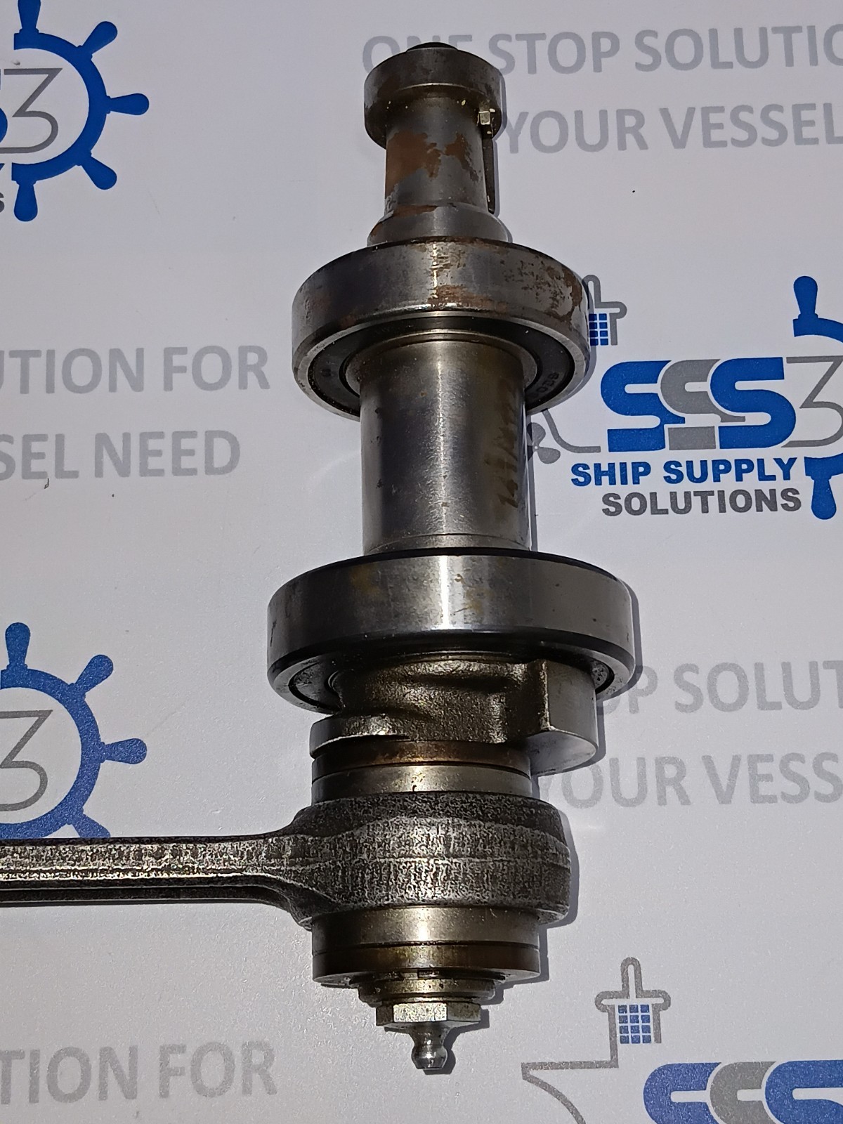 Zollner ZET Horn 131/141/90/110AC Piston, Connecting Rod, and Crankshaft set