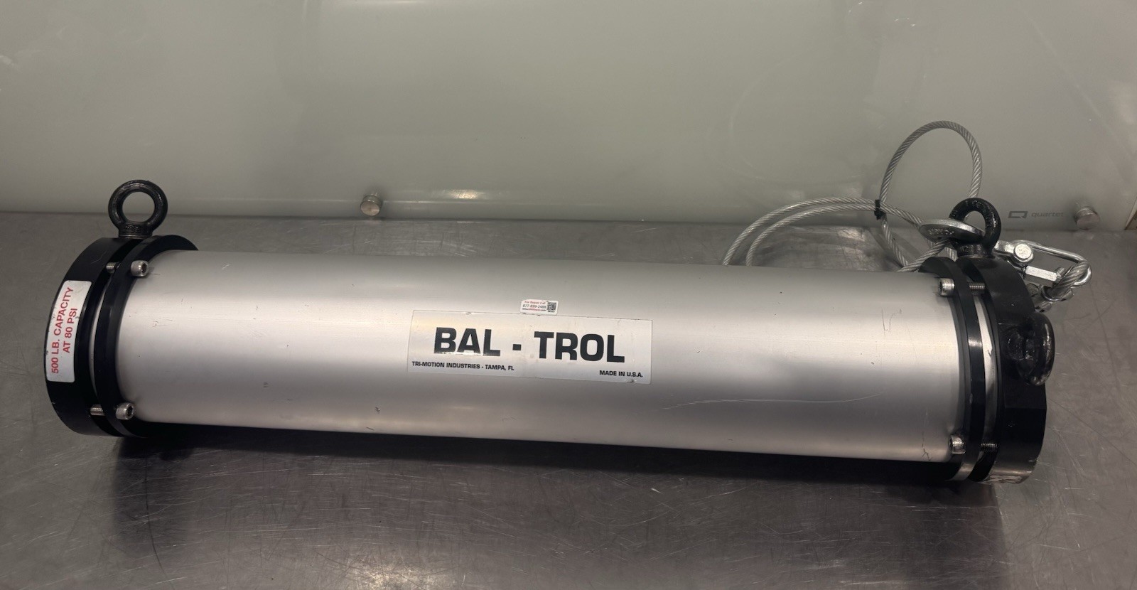 Bal-Trol PH20/4-6-SH Air Hoist Pro Air Horizontal 500LB 80 PSI NEW! SHIPS FREE!