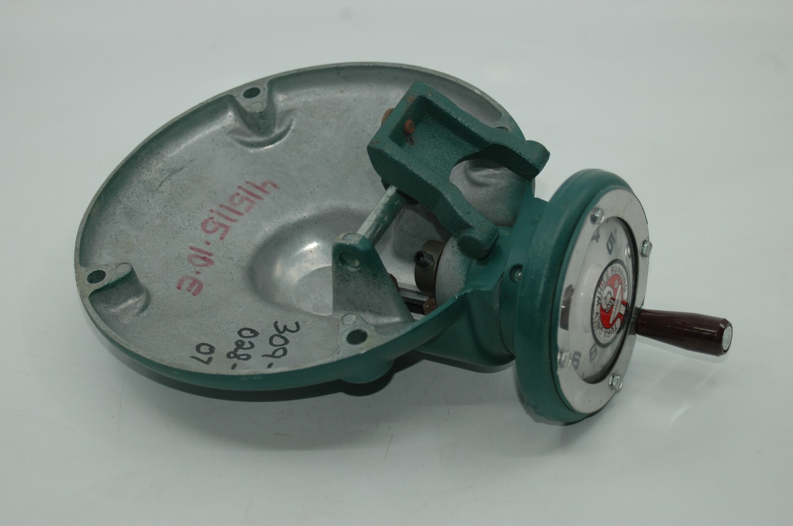 HANDWHEEL INDICATOR COMPLETE ASSEMBLY, P/N 415115-10E FOR REEVES SIZE -SURPLUS-