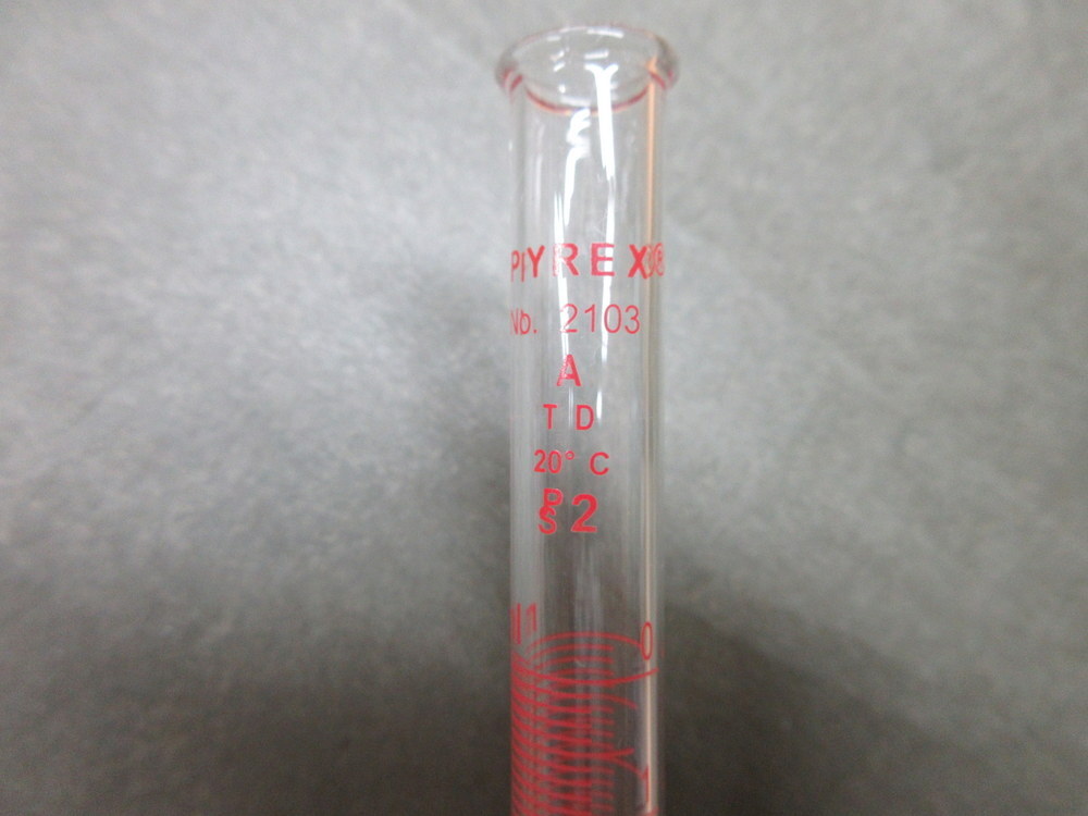 Corning 2103-50 Pyrex Class A Buret 210350