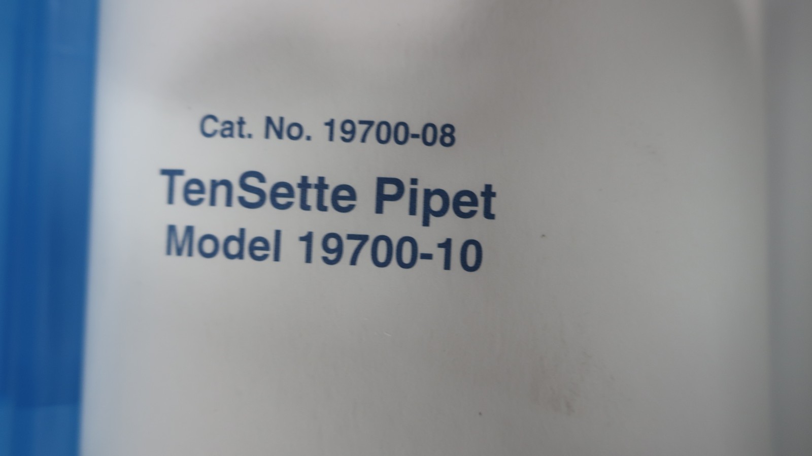 Hach 19700-01 Tensette Pipet