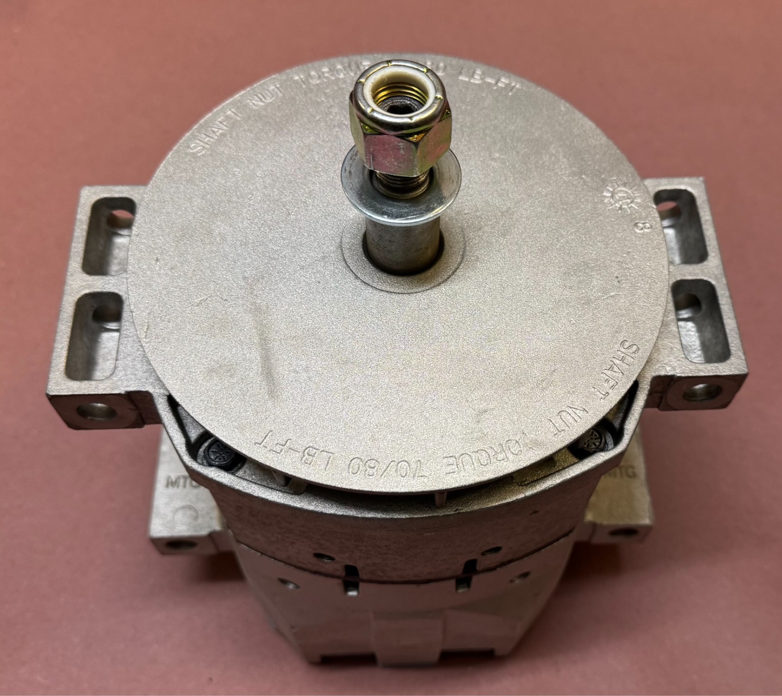 D&W 120-019-0166 Brushless Alternator 36 Si 10459449 Delco Remy 8600126