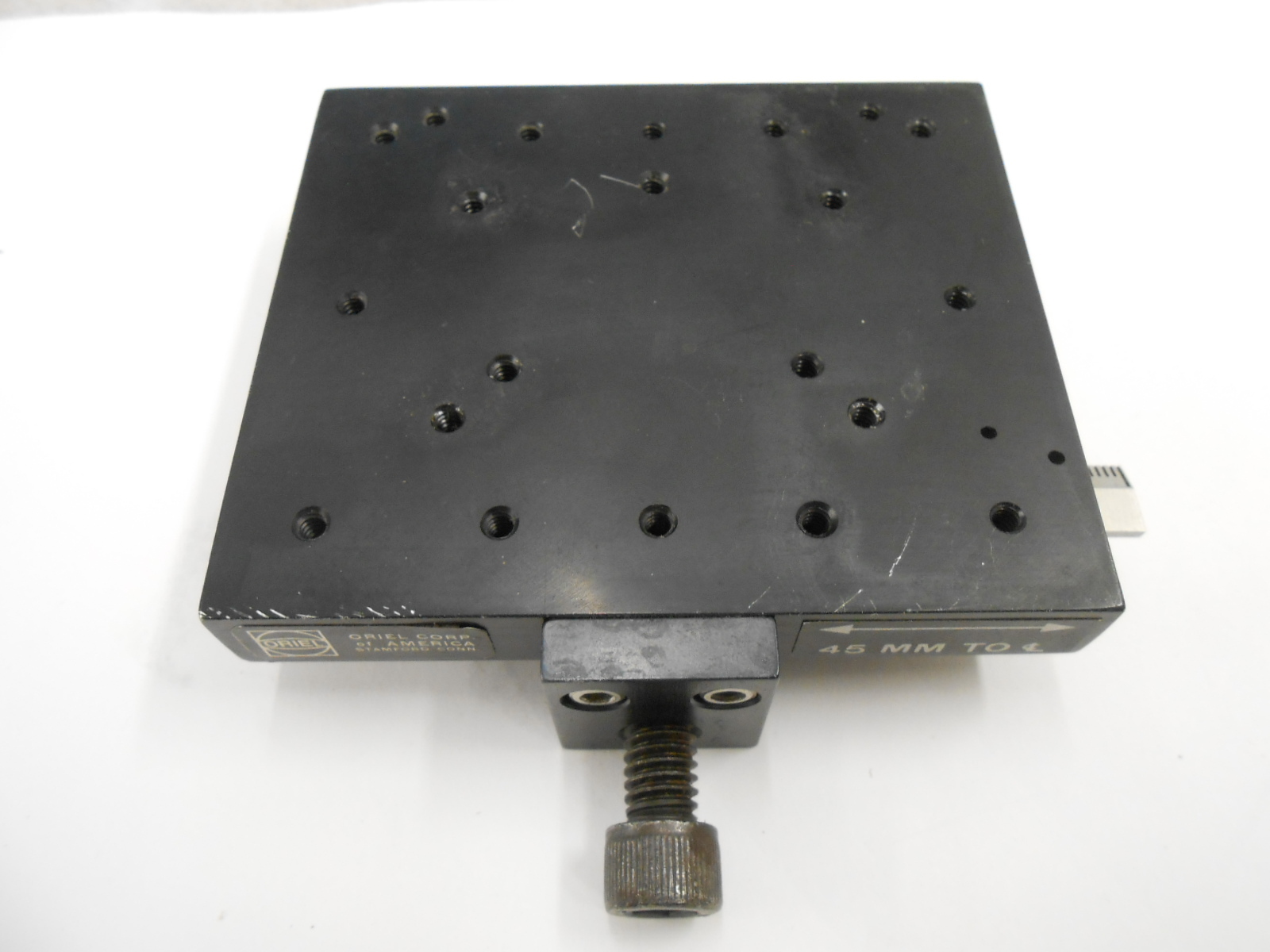 ORIEL CORP. OF AMERICA RAIL CARRIER 45 MM TO CENTER LINE