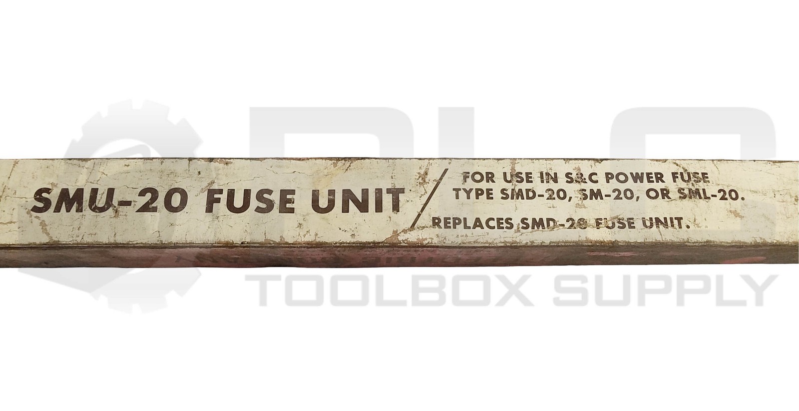 NEW S&C 612175 / SMU-20 FUSE UNIT TCC 153-1, 17KVA MAX 14.4KVA NOM 14K AMP