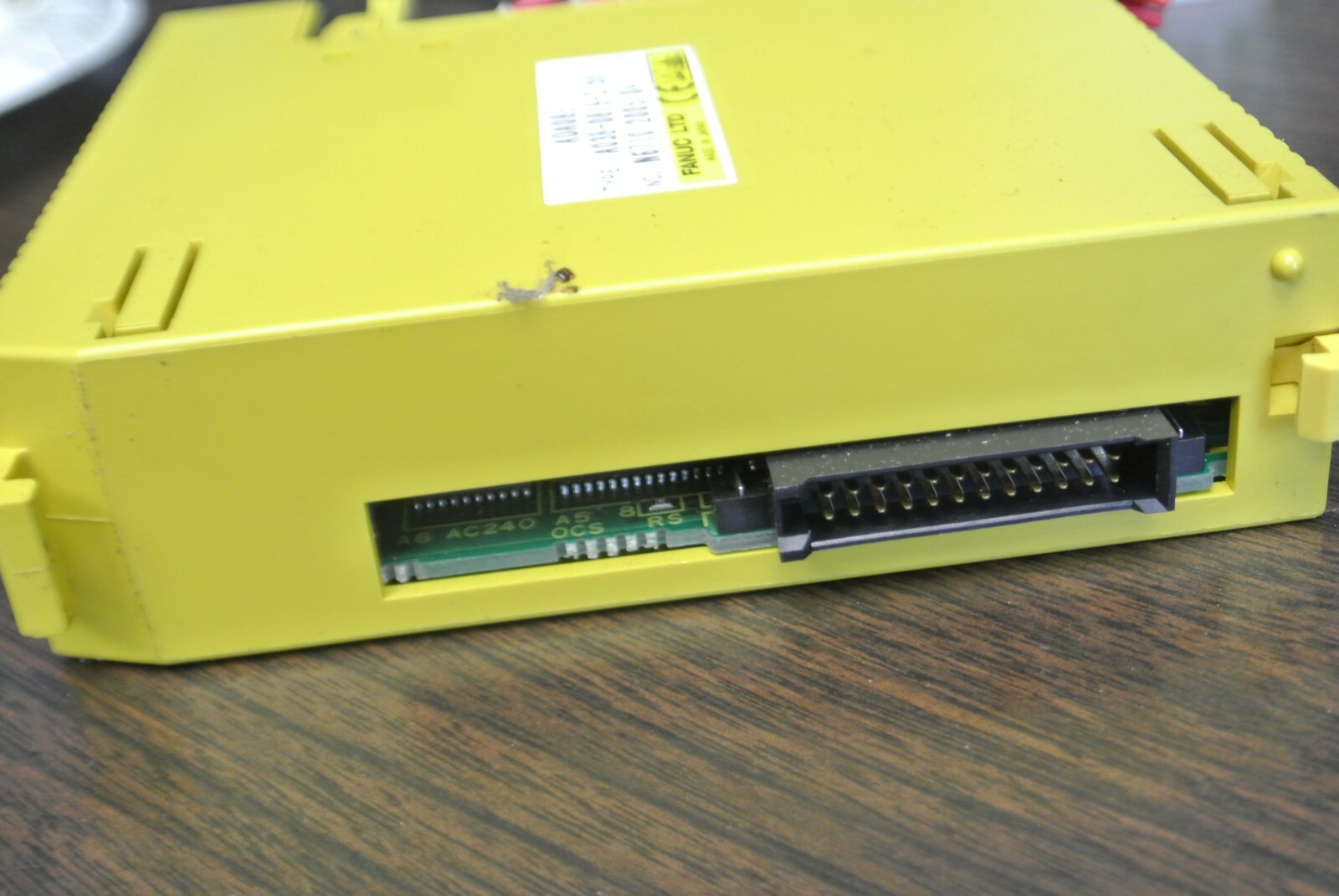FANUC A03B-0819-C158 / AOA08E – PLC 8PT AC OUTPUT MODULE / NO “DOOR”
