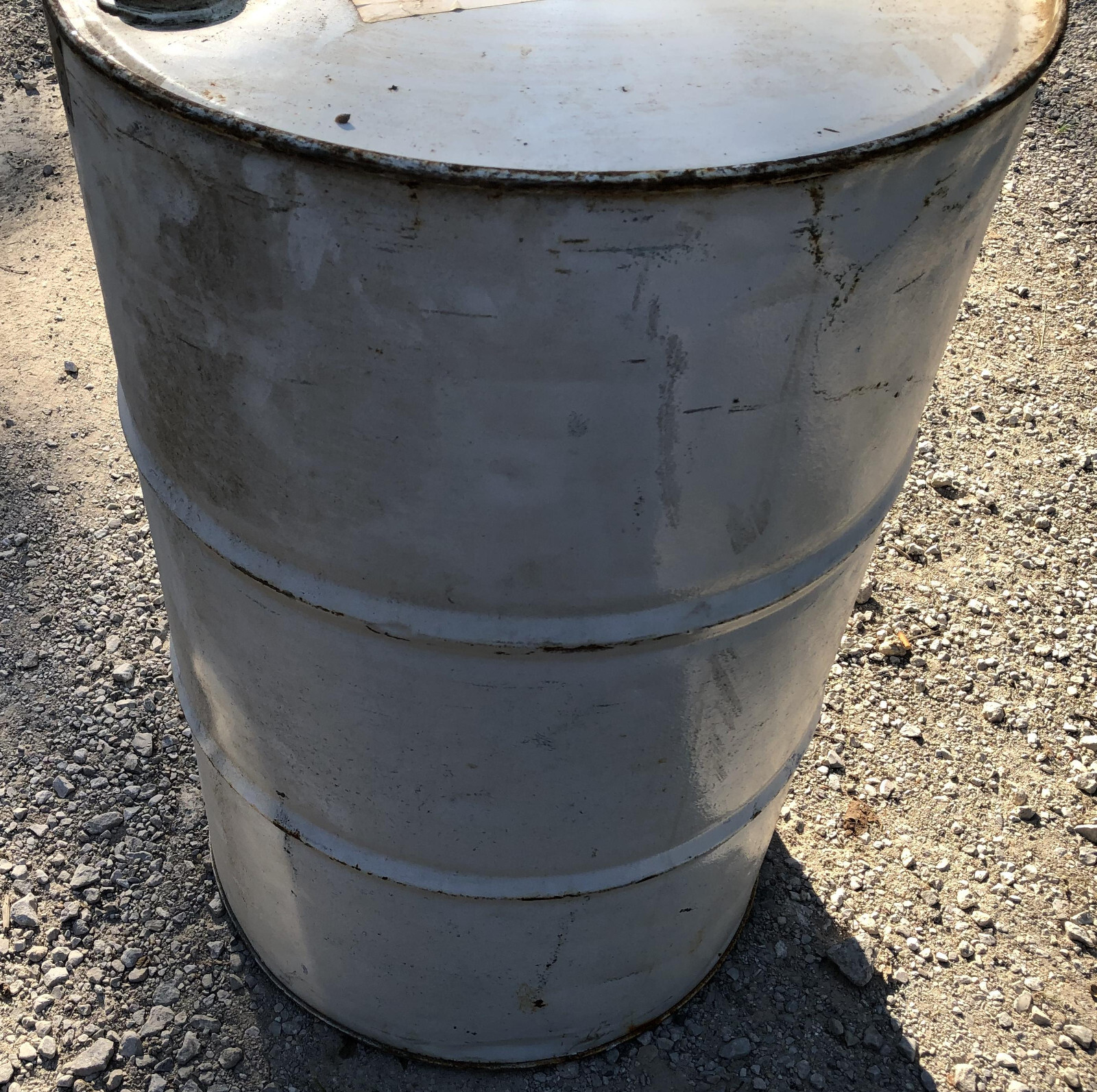 55 Gallon Steel Drum Barrel Closed Top Empty LOCAL PICKUP ONLY
