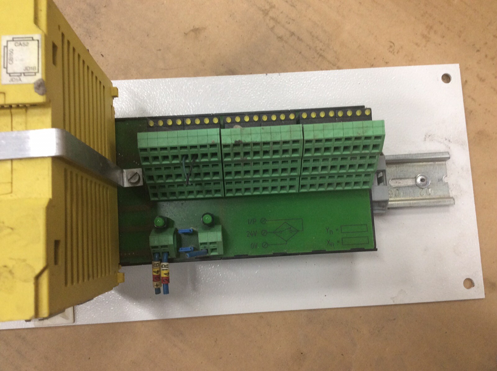 Renishaw A826-3379A Probe Terminal Board Fanuc A03B-0815-C001 Module