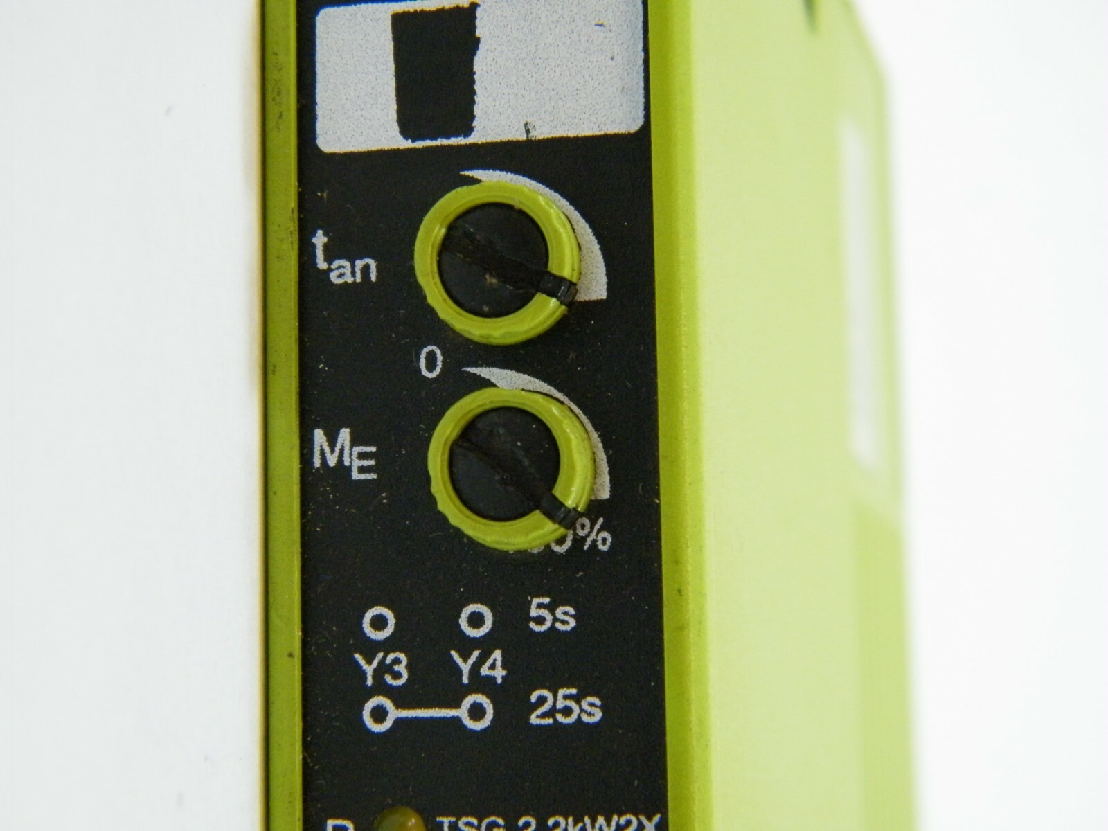 TELE TSG 2, 2KW2X, 460 VAC, 3637, RELAY, USED, GUARANTEED, + USA SELLER