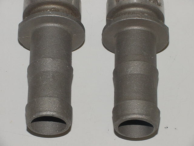 2 Ever Tite MS27021-7 Steel Aluminum Cam Groove E Male Adapter Hose Shank 1 1/4″