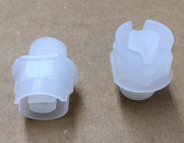 Spraying Systems H1/4U-KY6530 Plastic Spray Nozzle 1/4″NPT SSCO (Pack Of 2)