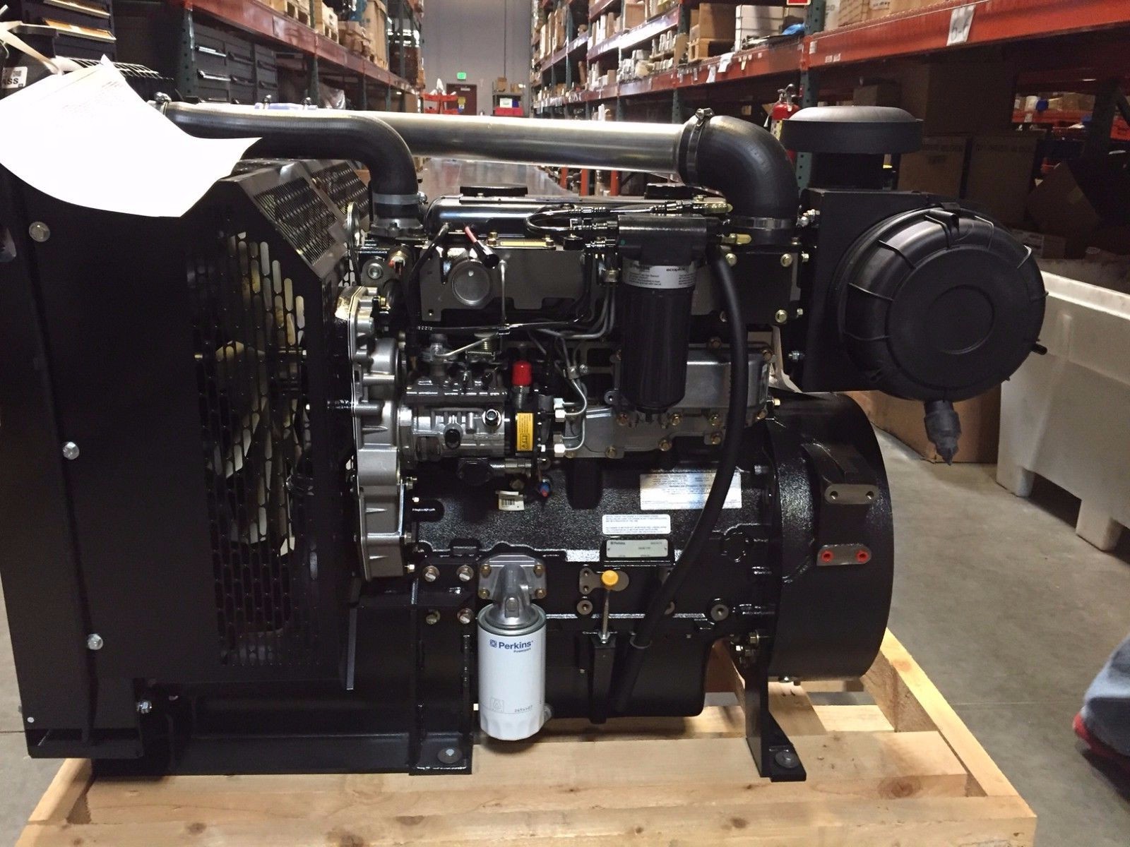 PERKINS DIESEL 1104D-44TA INDUSTRIAL POWER UNIT – 108 HP