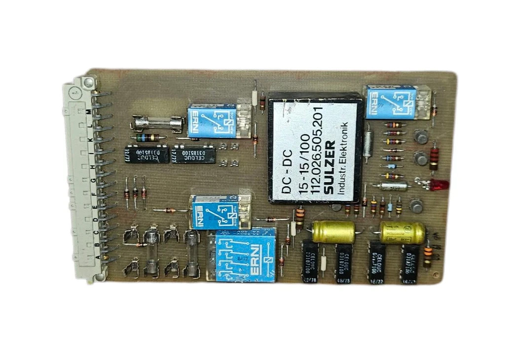SULZER 112.022.942.200 FSA-C14 PCB