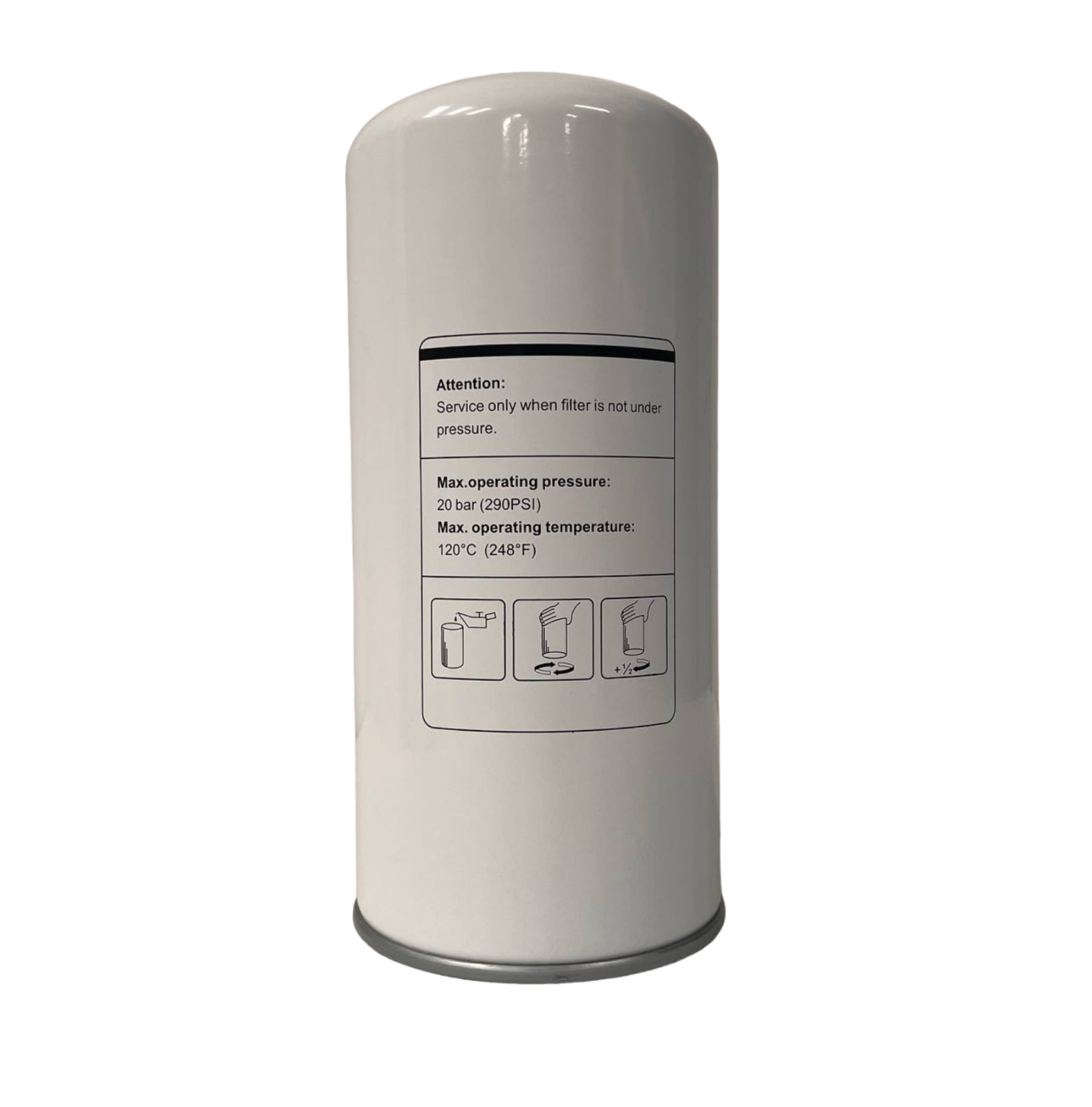 2204149851 Quincy Air/Oil Separator – Made in USA – 4000 Working Hours