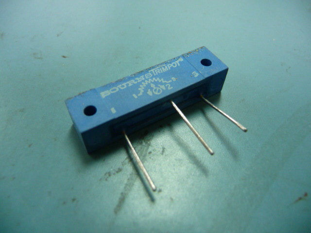 BOURNS 3010P-1-501 Qty of 4 per Lot POTENTIOMETER/ TRIMPOT