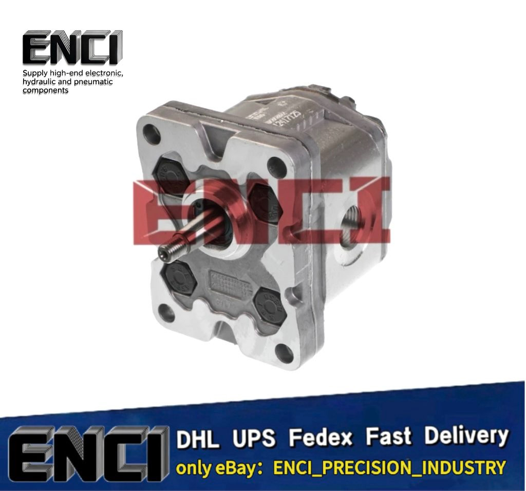 #ENCI# 1PD5GAS MARZ0CCHI EXTERNAL GEAR PUMP /MADE IN ITALY