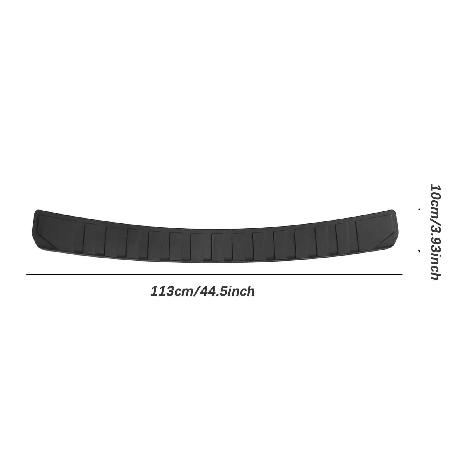 Rear Bumper Protector Guard for Subaru Forester 2019-2024 Scratch Resistant
