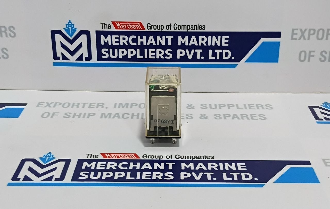 Omron MY4N Power Relay 14 Pin Coil Voltage 24VDC (Unused New)