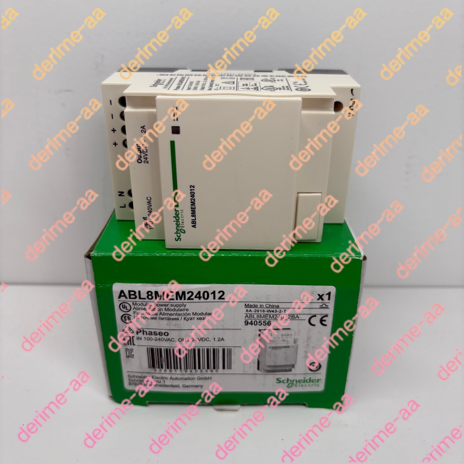 Schneider ABL8MEM24012 Power Supply#1pcs new in box